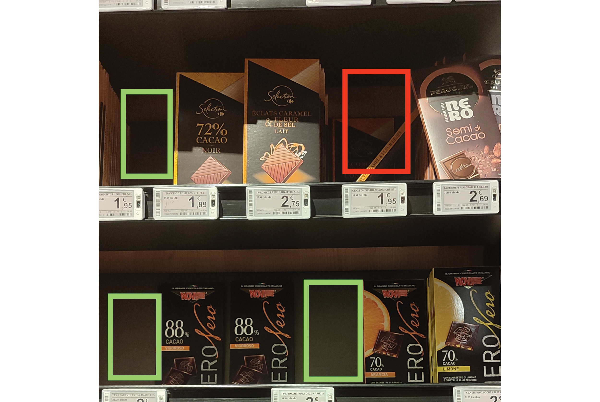 chocolate bar packaging