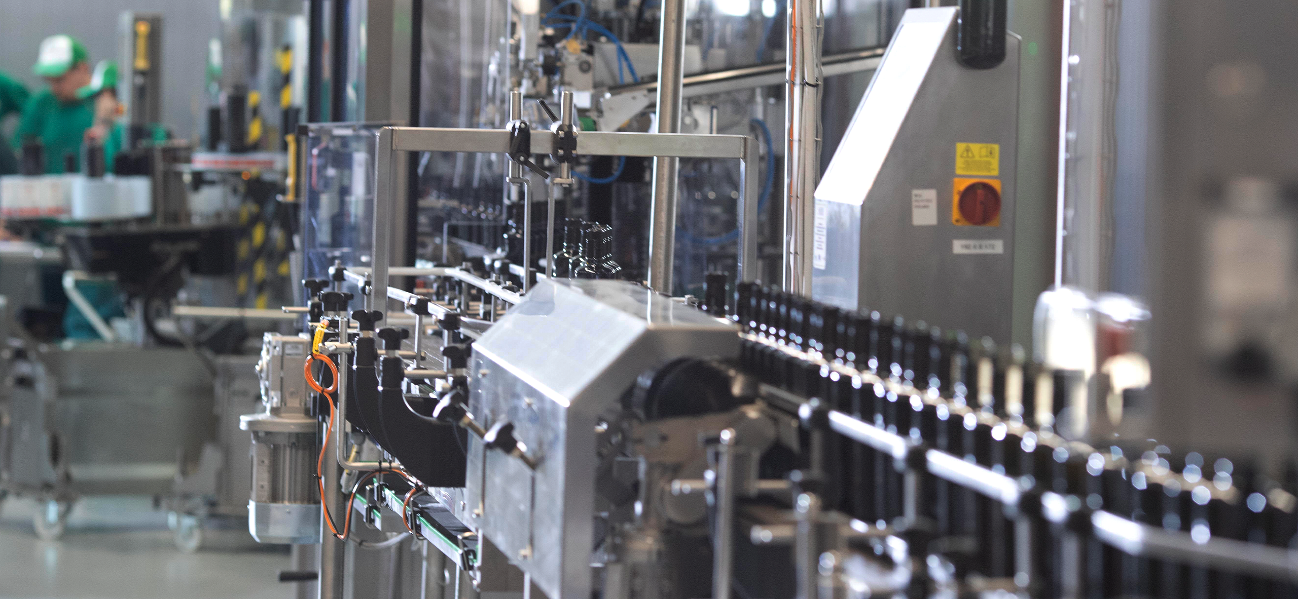 certified origins bottling line