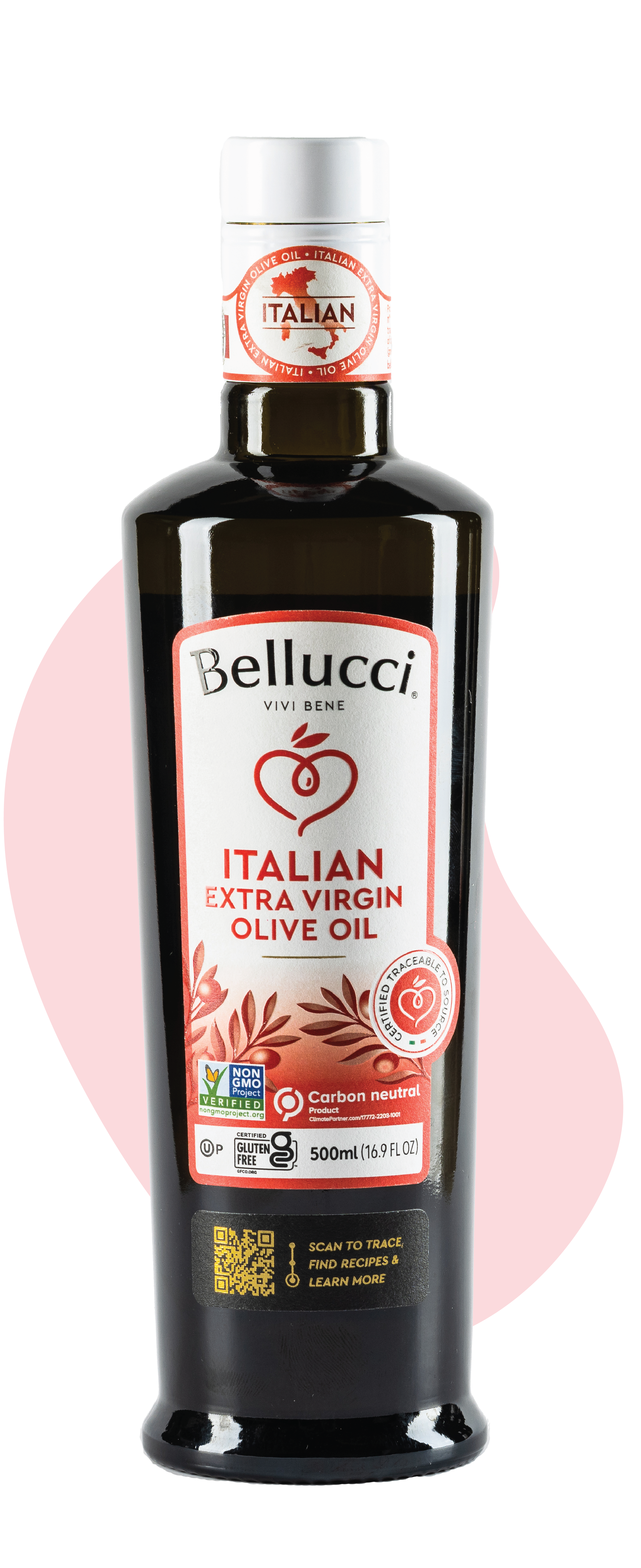 Certified Origins Bellucci Toscano Organic Extra Virgin Olive Oil
		(EVOO)