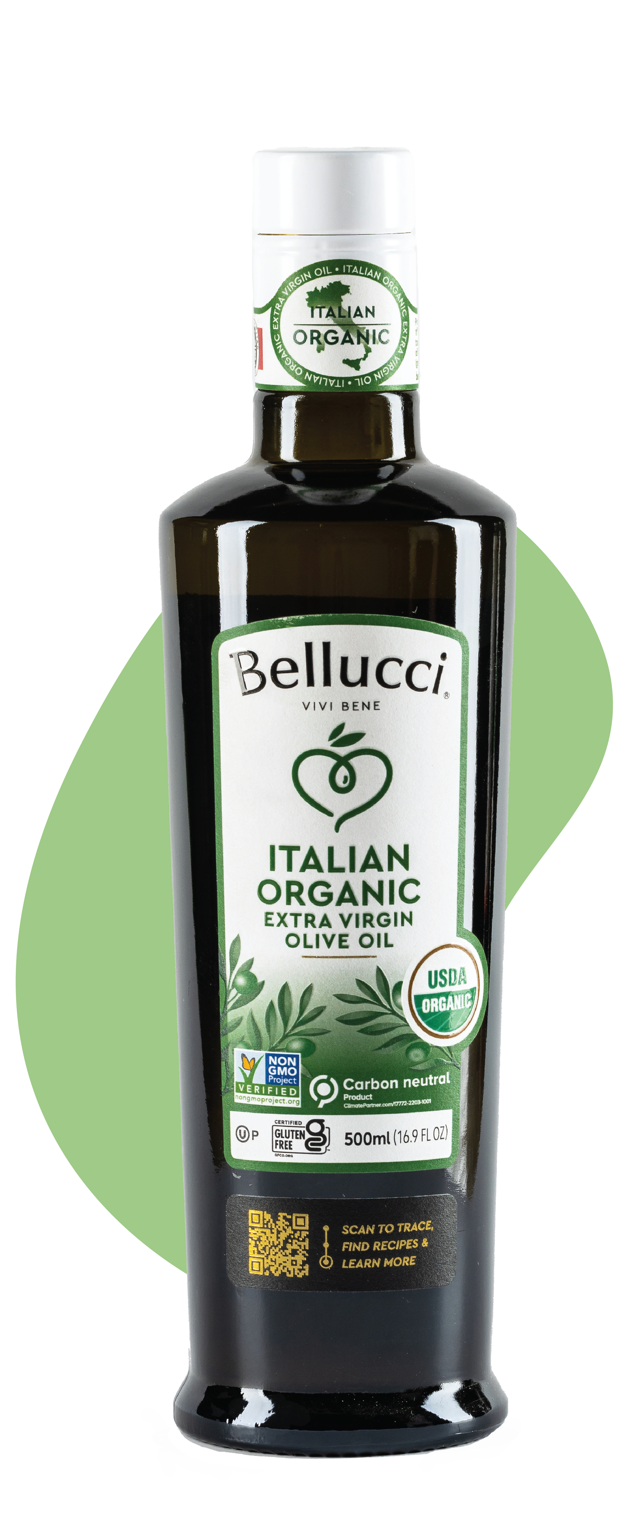 Certified Origins Bellucci Toscano Organic Extra Virgin Olive Oil
		(EVOO)