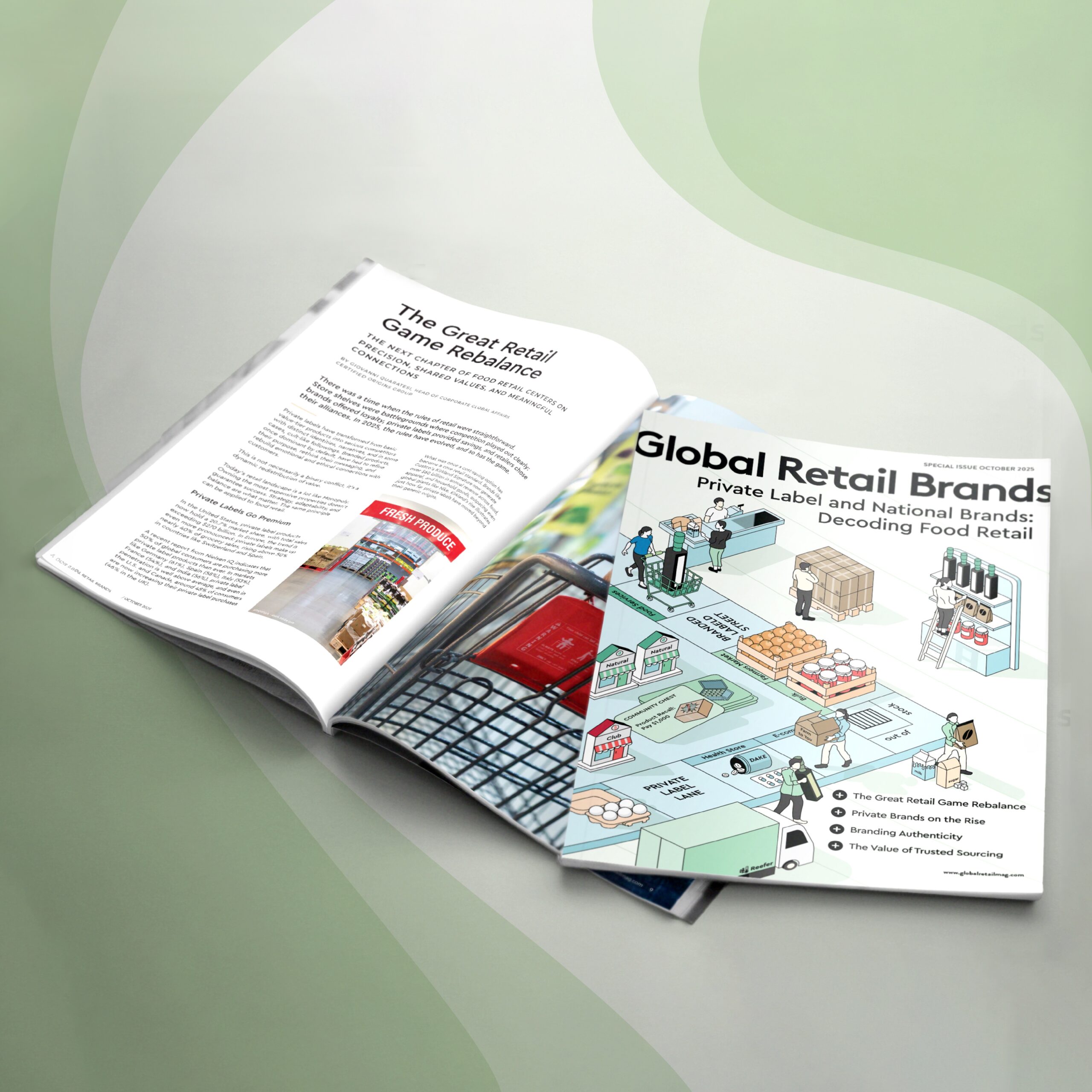 Private Label and National Brands: Decoding Food Retail