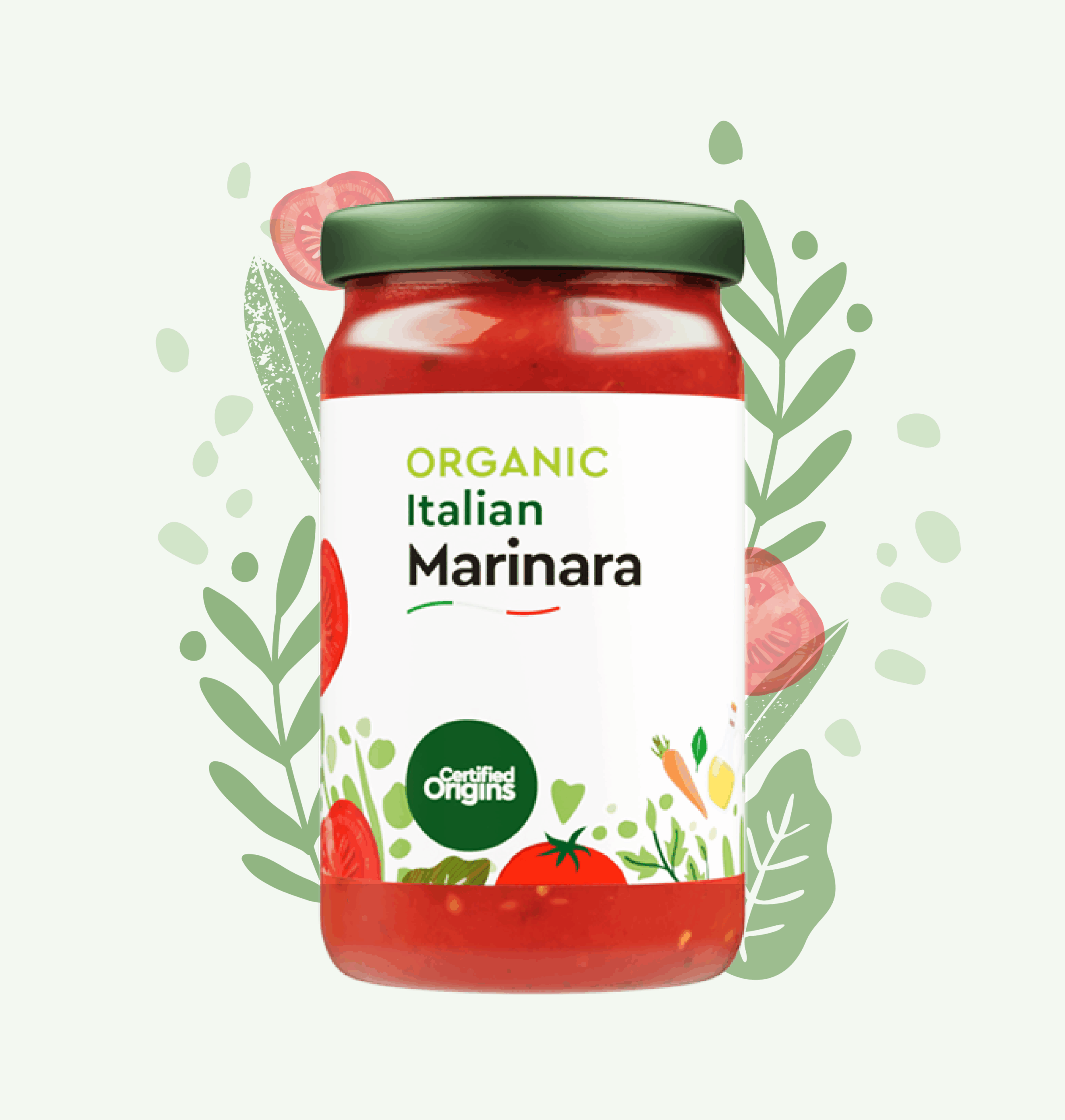 Certified Origins olive oil bottle