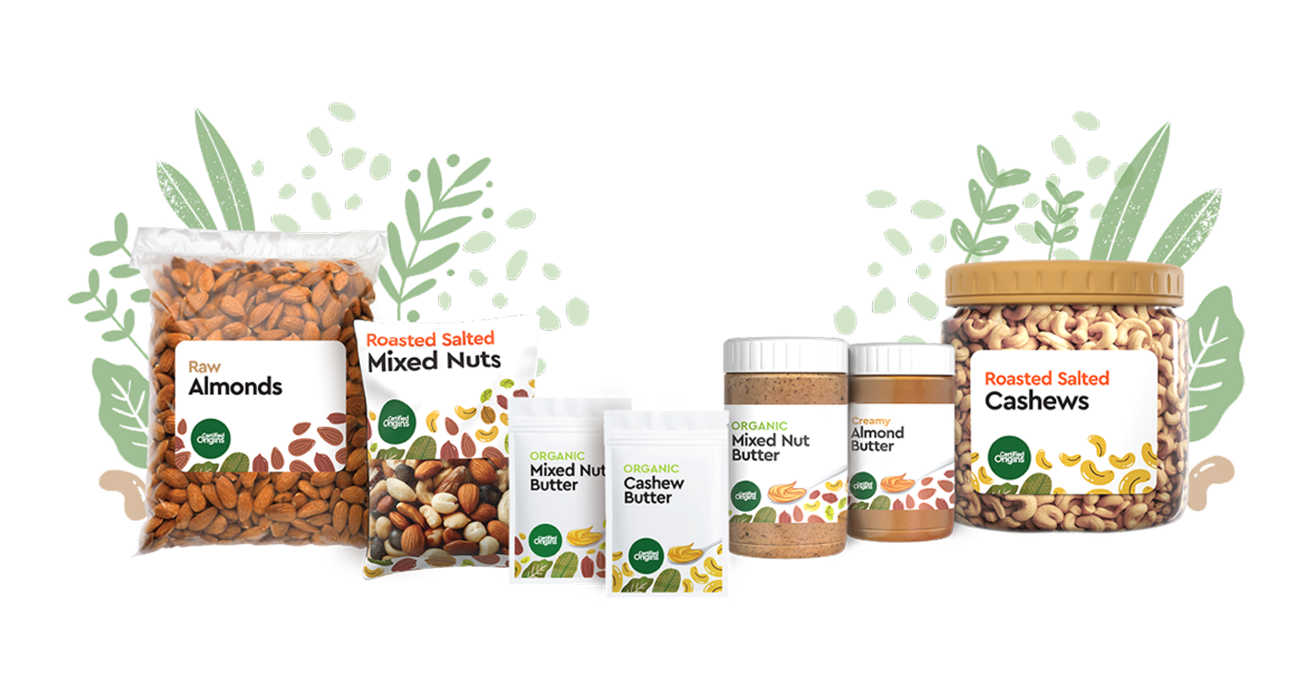 Nuts and nut butters