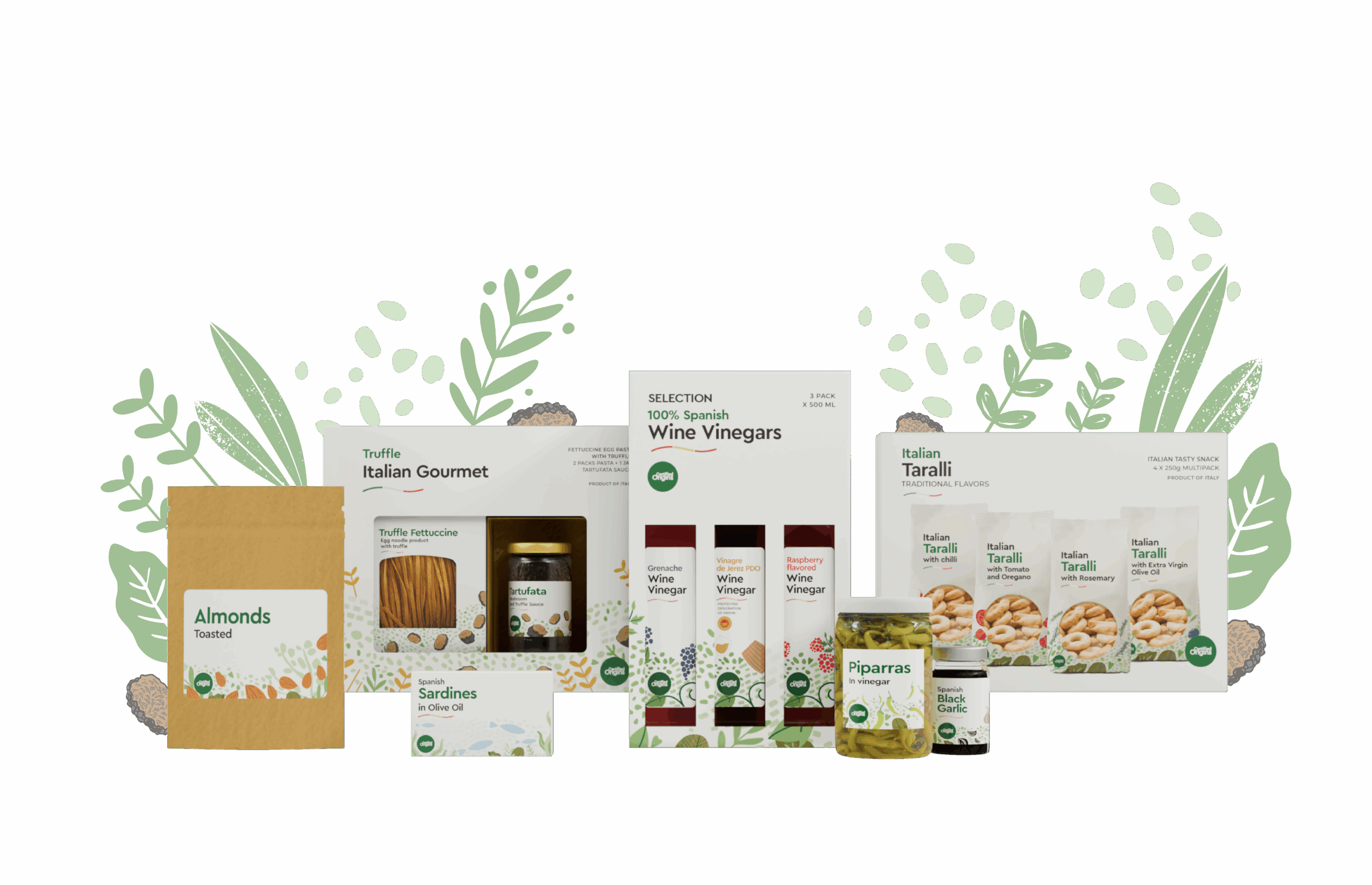 Certified Origins Pantry Products
