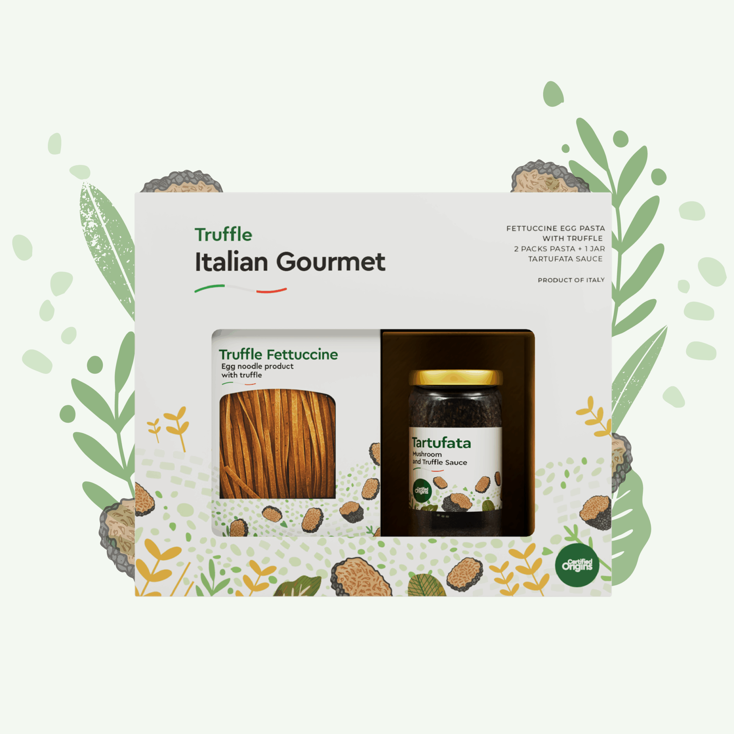 Certified Origins olive oil bottle