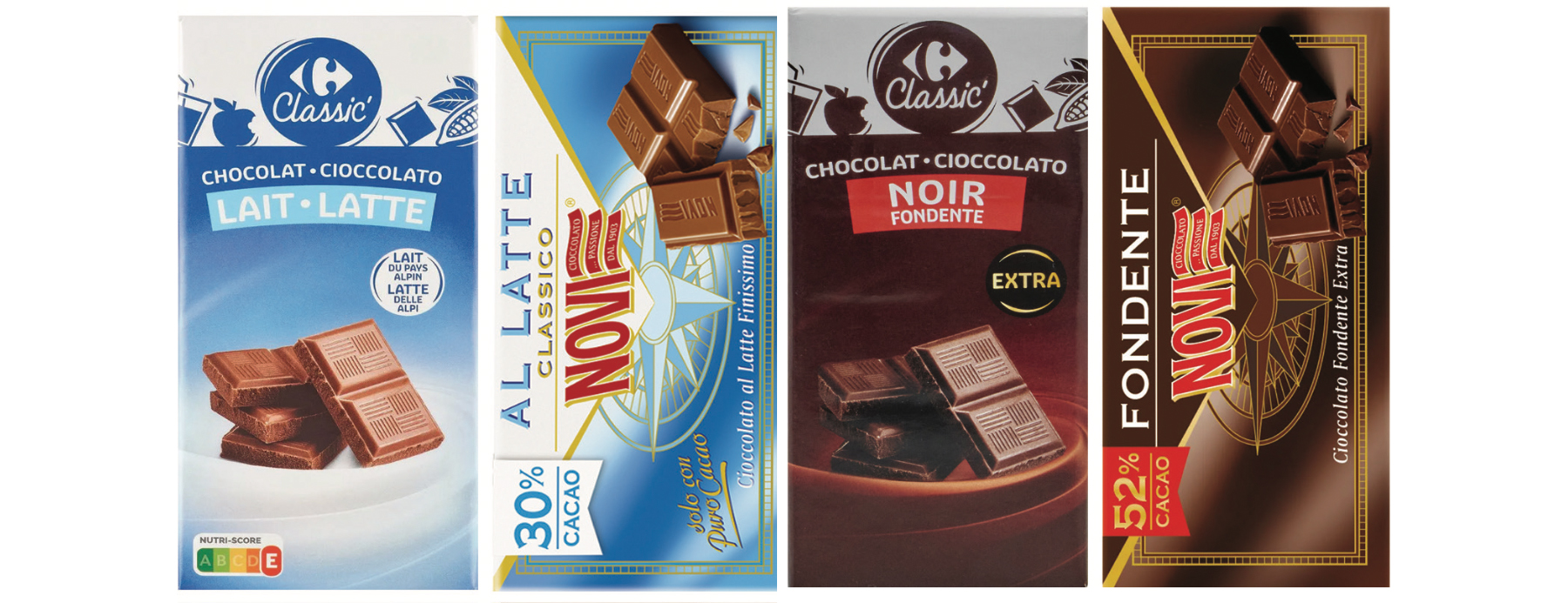 chocolate bar packaging