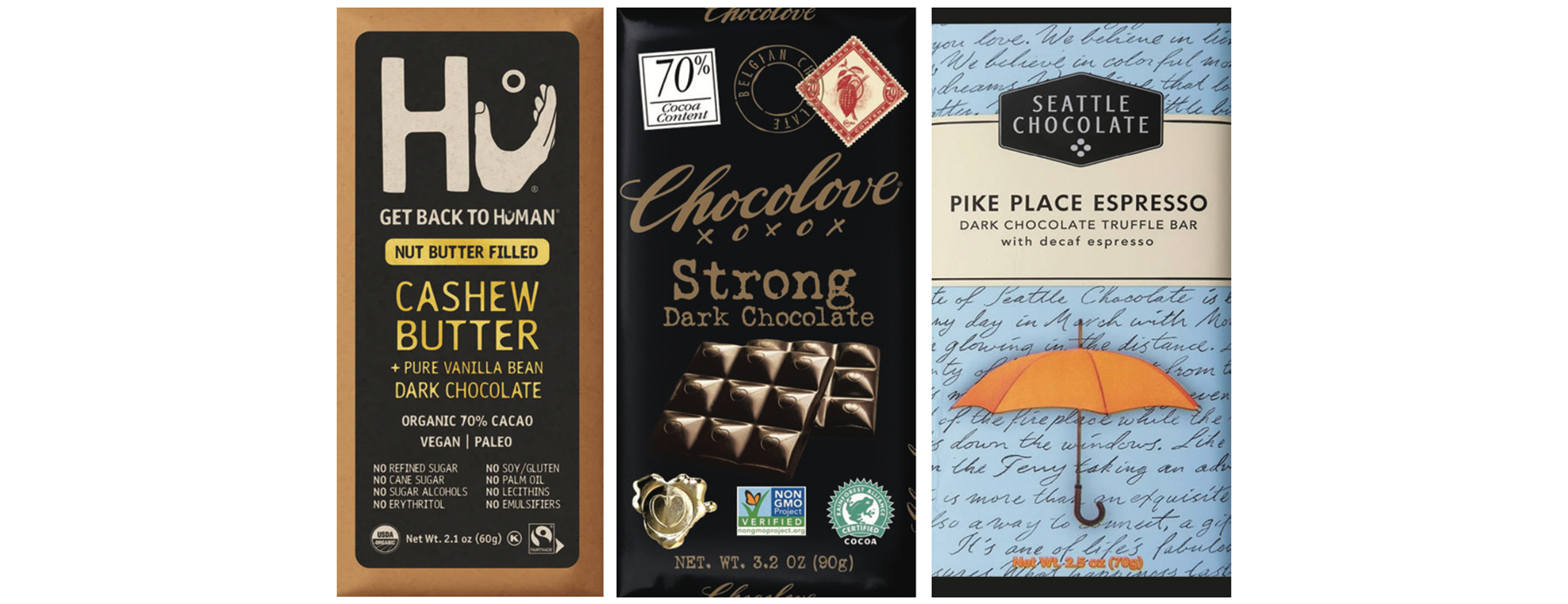 chocolate bar packaging