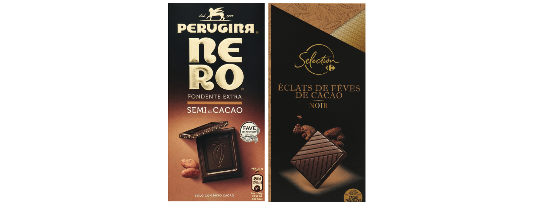 chocolate bar packaging