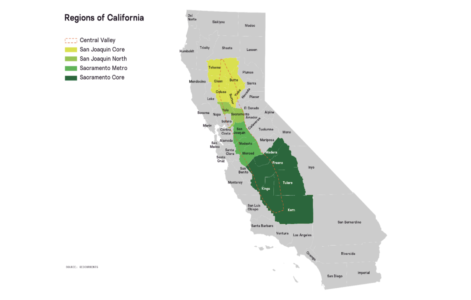 California almonds map