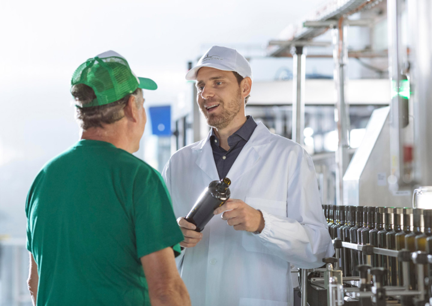 certified origins bottling line