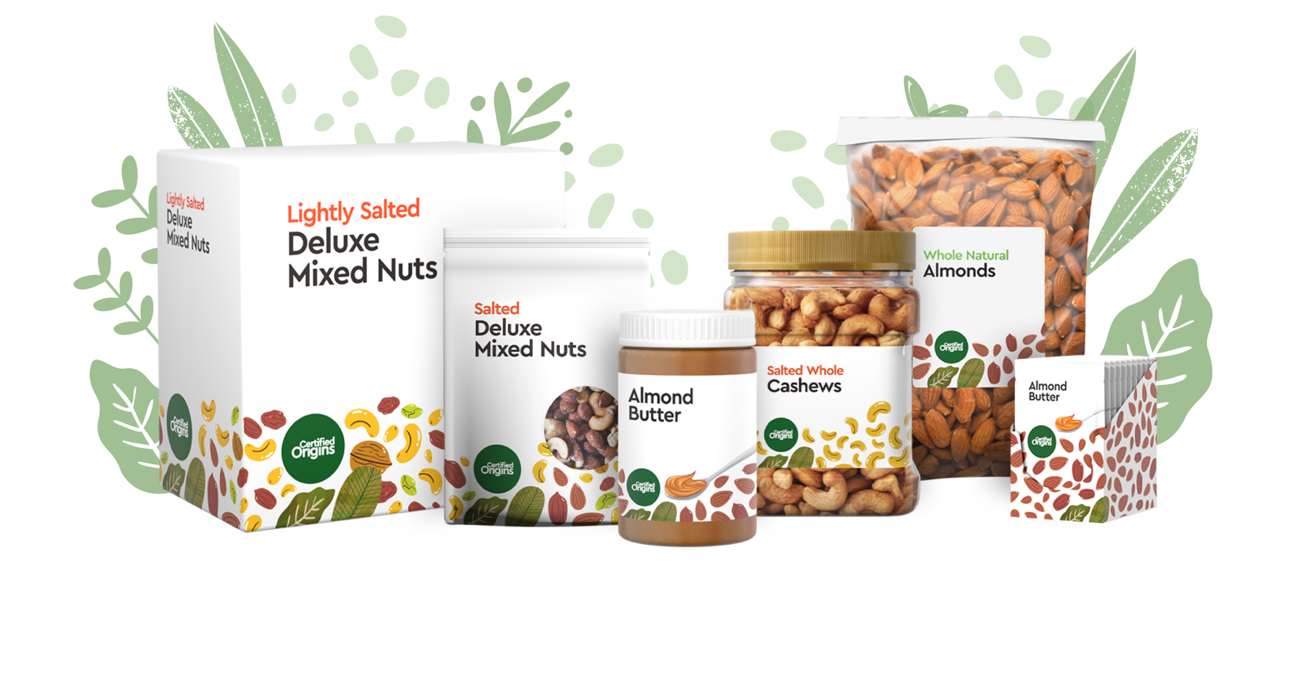 certified origins tree nuts
