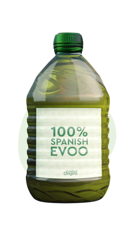 Certified Origins organic Extra Virgin Olive Oil (EVOO)