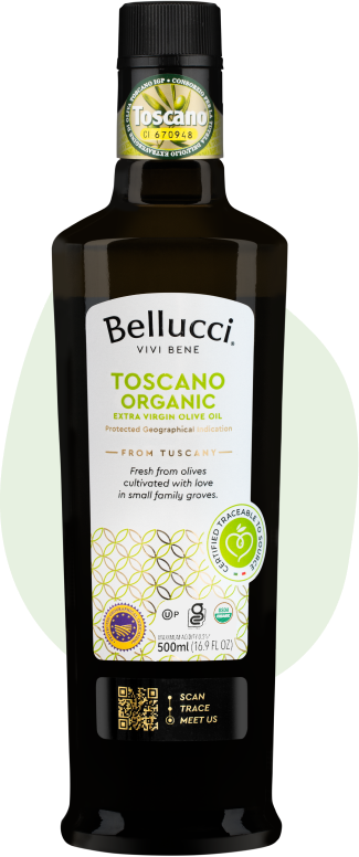 Certified Origins Bellucci Toscano Organic Extra Virgin Olive Oil
		(EVOO)