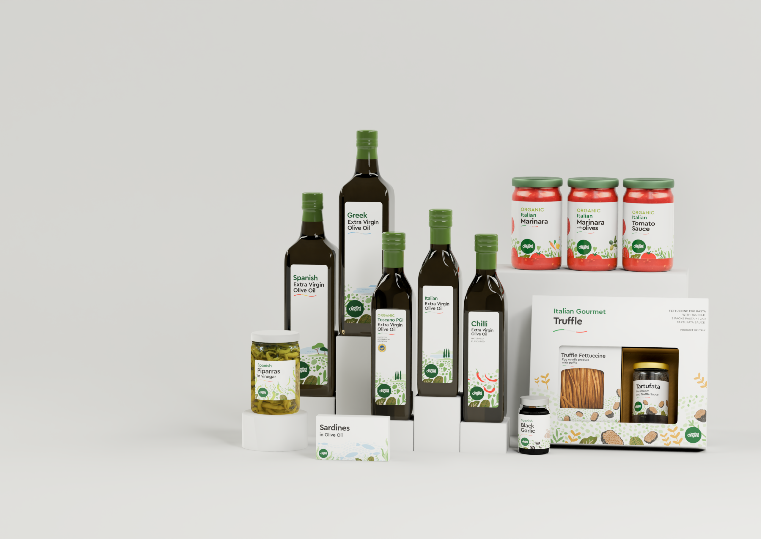 Certified Origins private label offerings