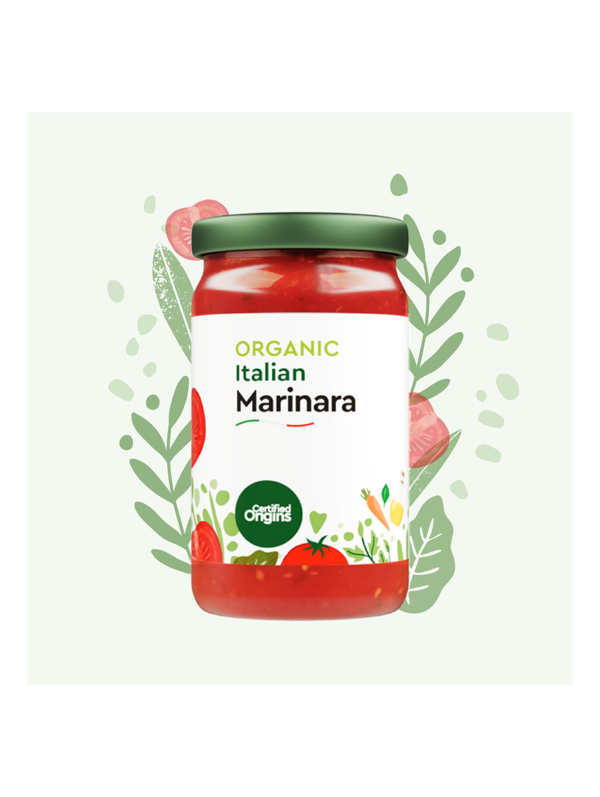 Certified Origins olive oil bottle