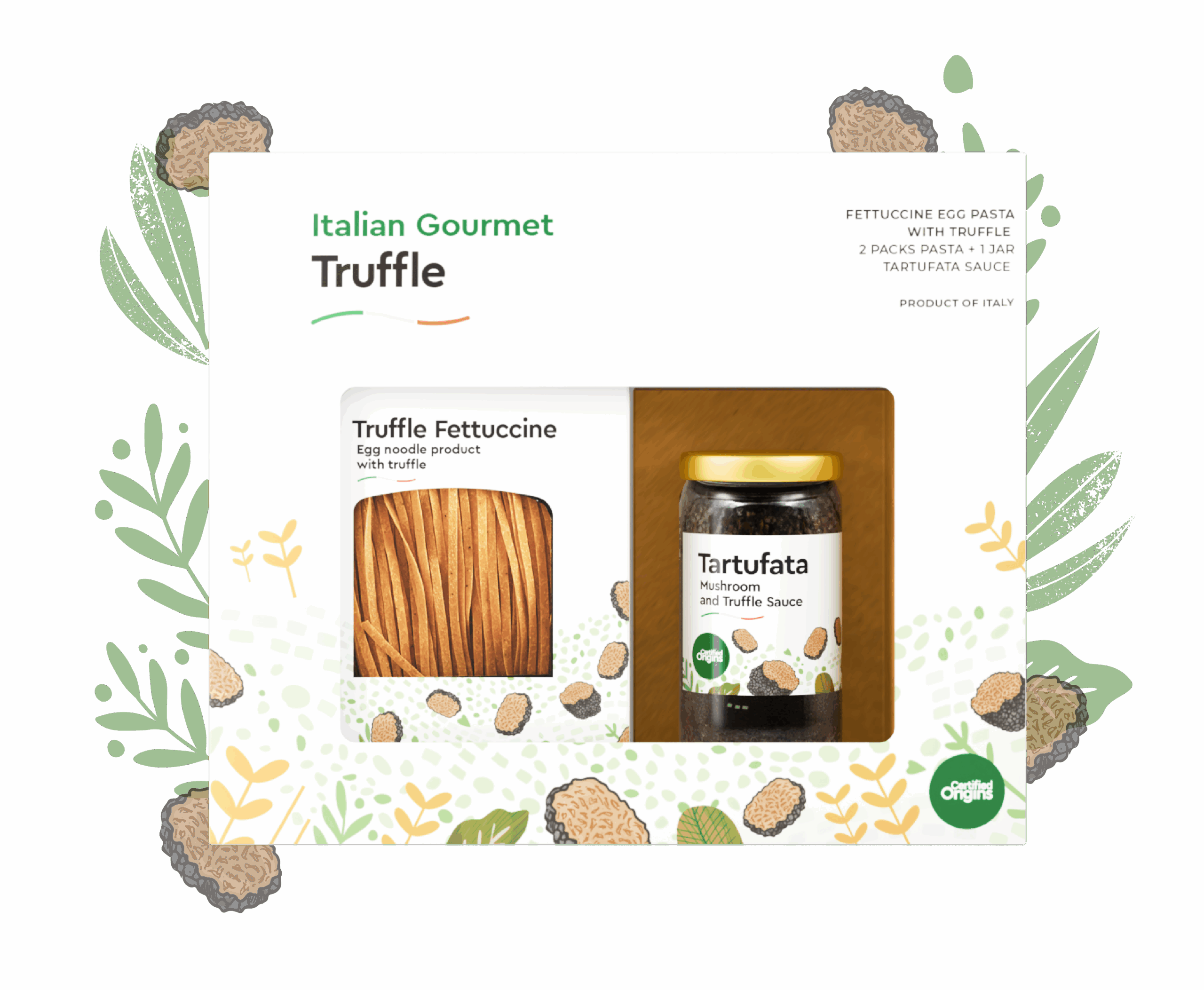 Certified Origins olive oil bottle